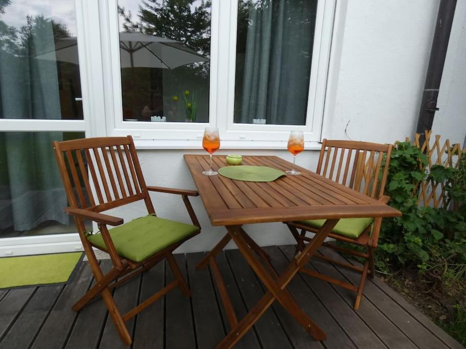 Ruhiges Garten-Studio Chiara Gstadt Laeufers Chiemsee Holiday Home Gstadt am Chiemsee Dış mekan fotoğraf