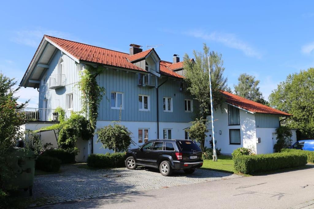 Ruhiges Garten-Studio Chiara Gstadt Laeufers Chiemsee Holiday Home Gstadt am Chiemsee Dış mekan fotoğraf